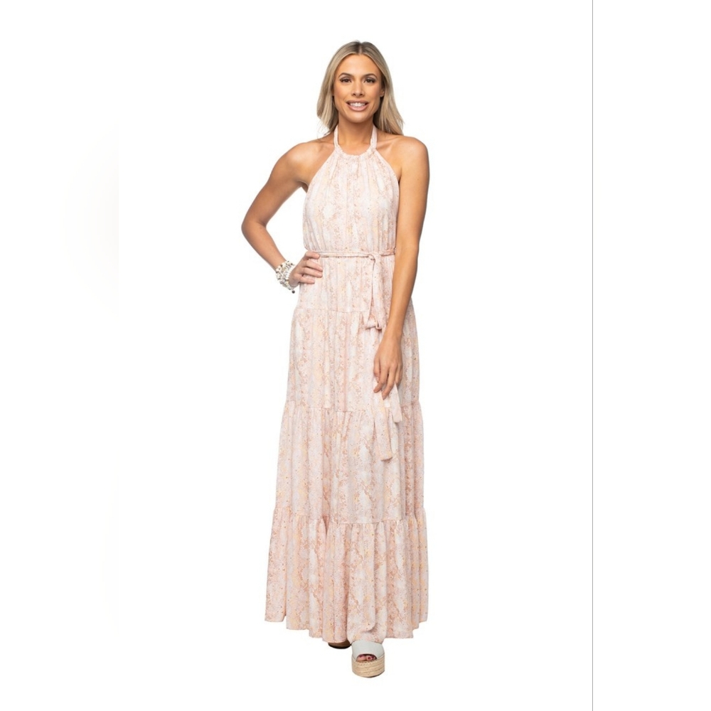 BuddyLove Halter Maxi Dress | L